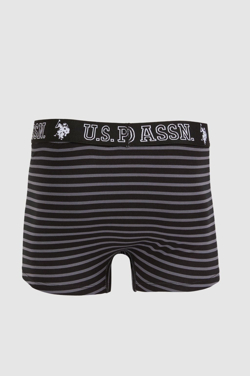 Erkek Siyah 3l_ Boxer Tak_m_ - U.s. polo assn фото 4