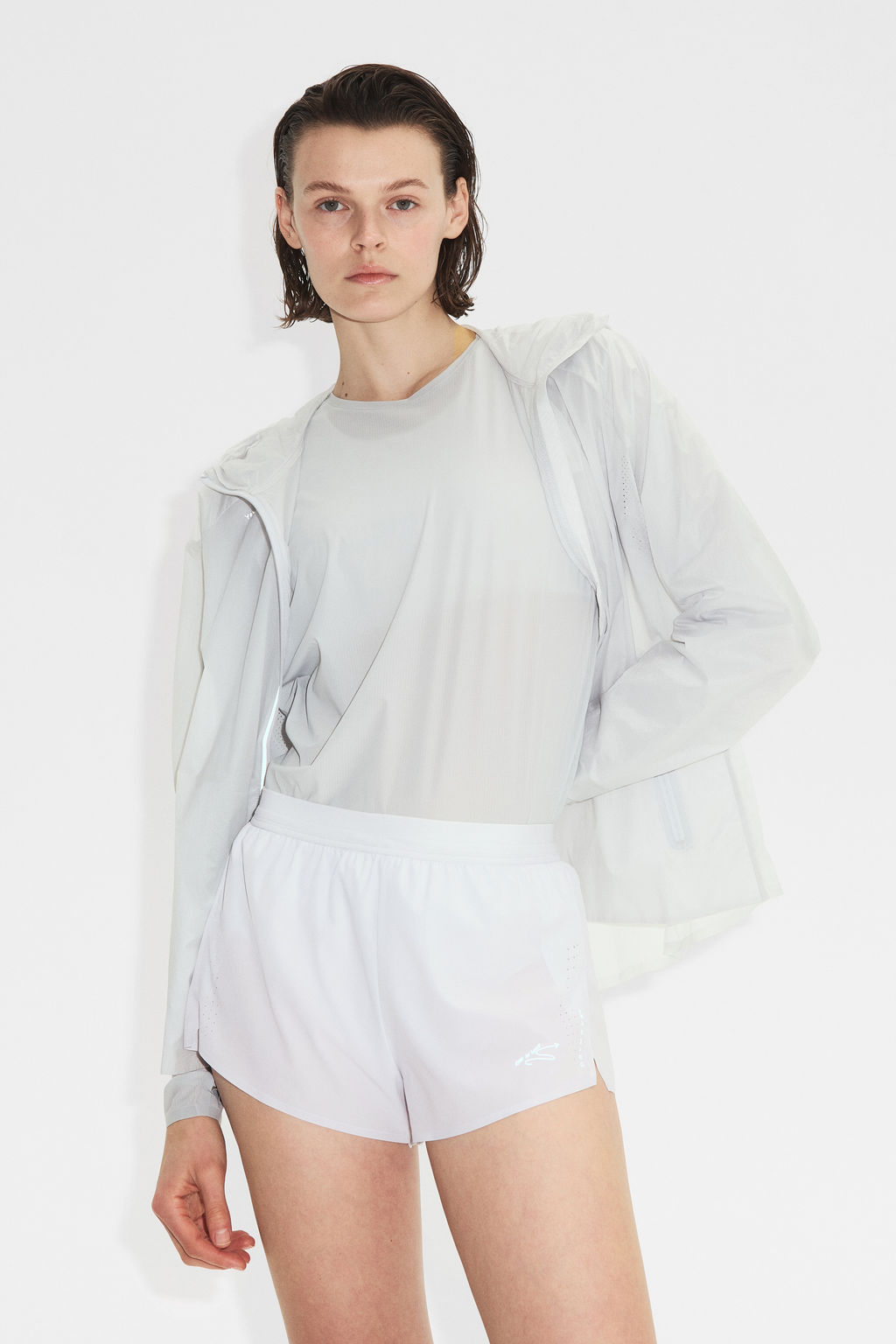 Pantal?n corto de running con DryMove - H&m фото 5