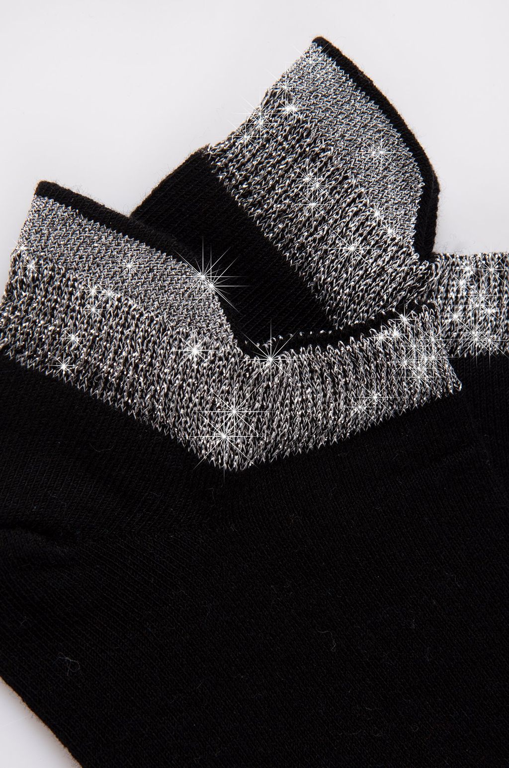 Женские носки с люрексом Happy Fox  фото 6