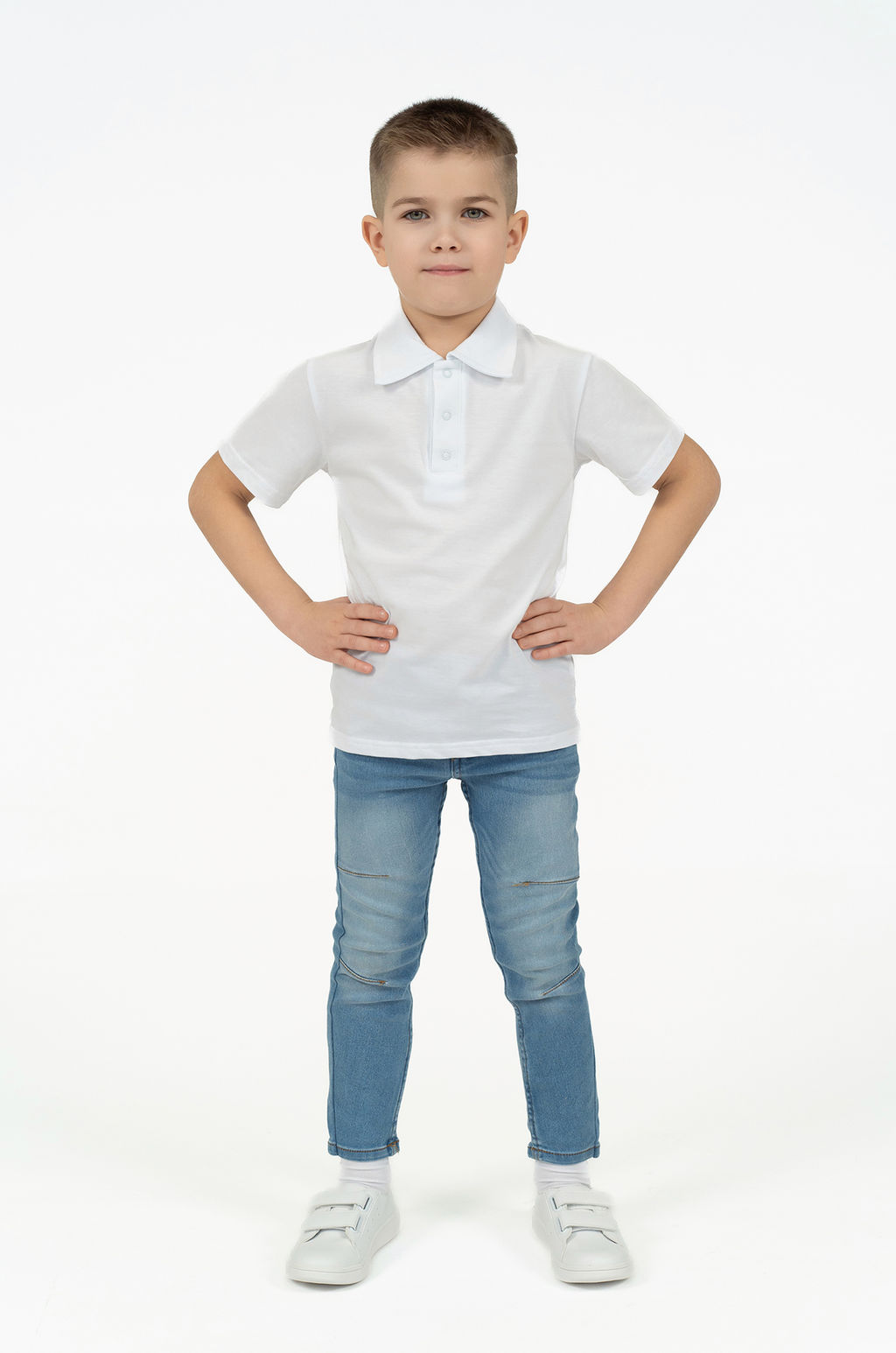 Поло для мальчика (140, 72)