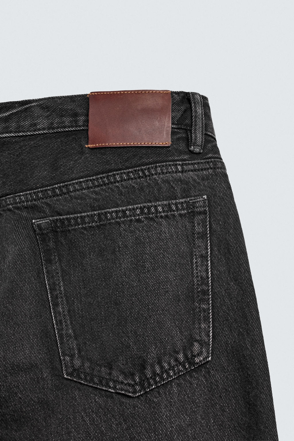 JEANS STRAIGHT FIT / Carb?n - Zara фото 11