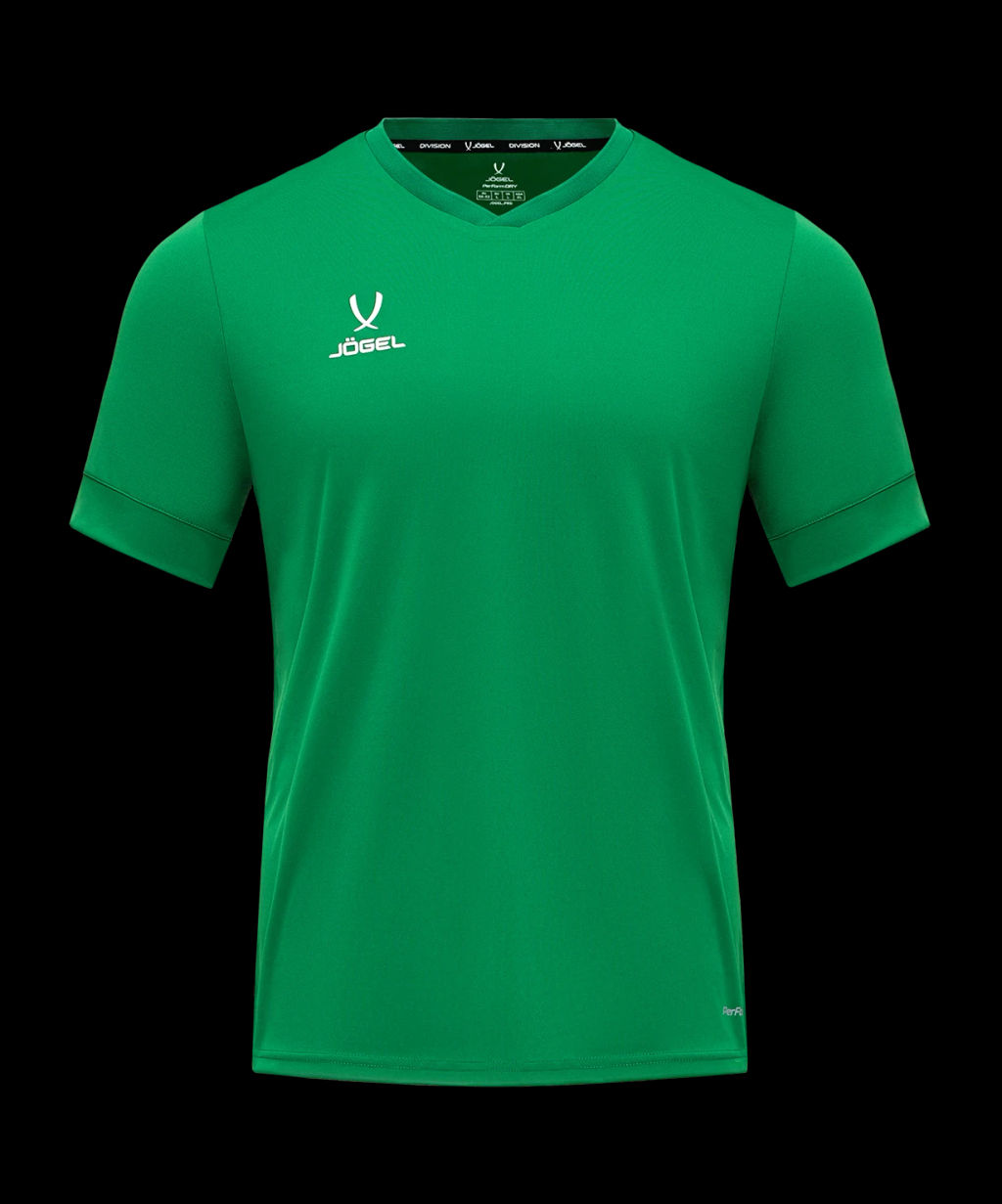 Футболка игровая JOGEL DIVISION PerFormDRY Union Jersey, зеленый  фото 3