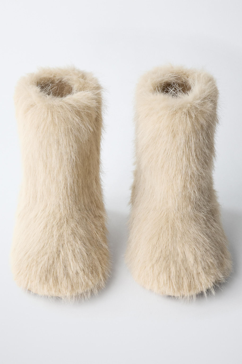 SNOW BOOTS WITH FAUX FUR - Zara фото 4