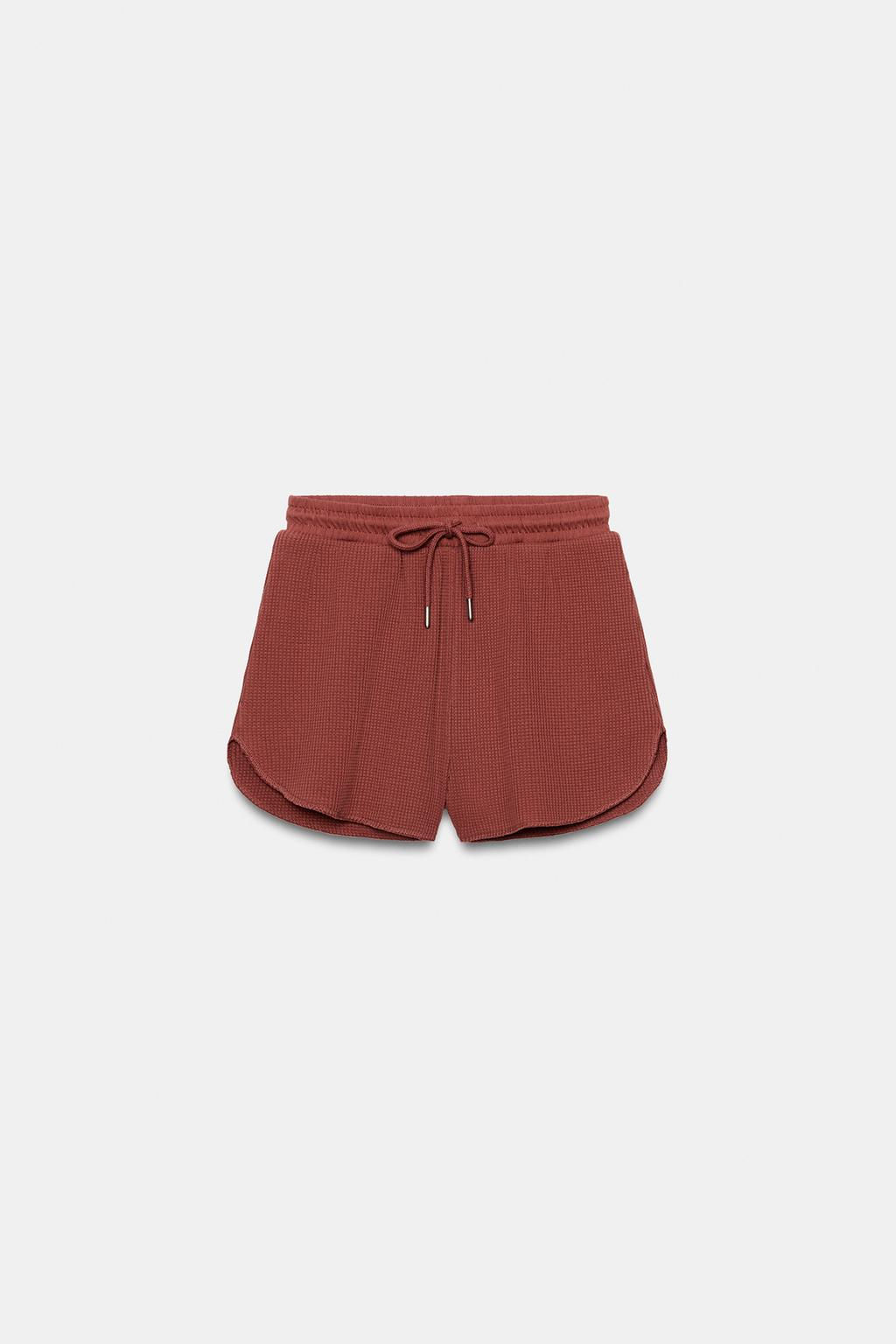 TEXTURED SHORTS - Zara фото 13