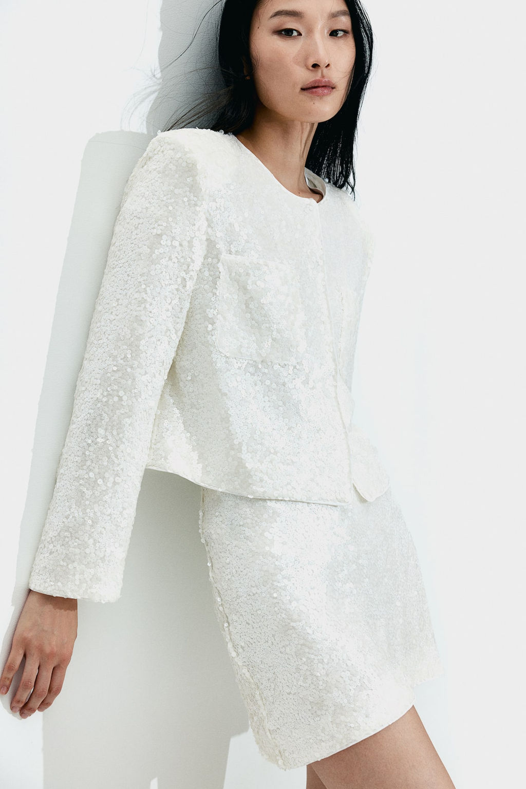 Blusa de lentejuelas