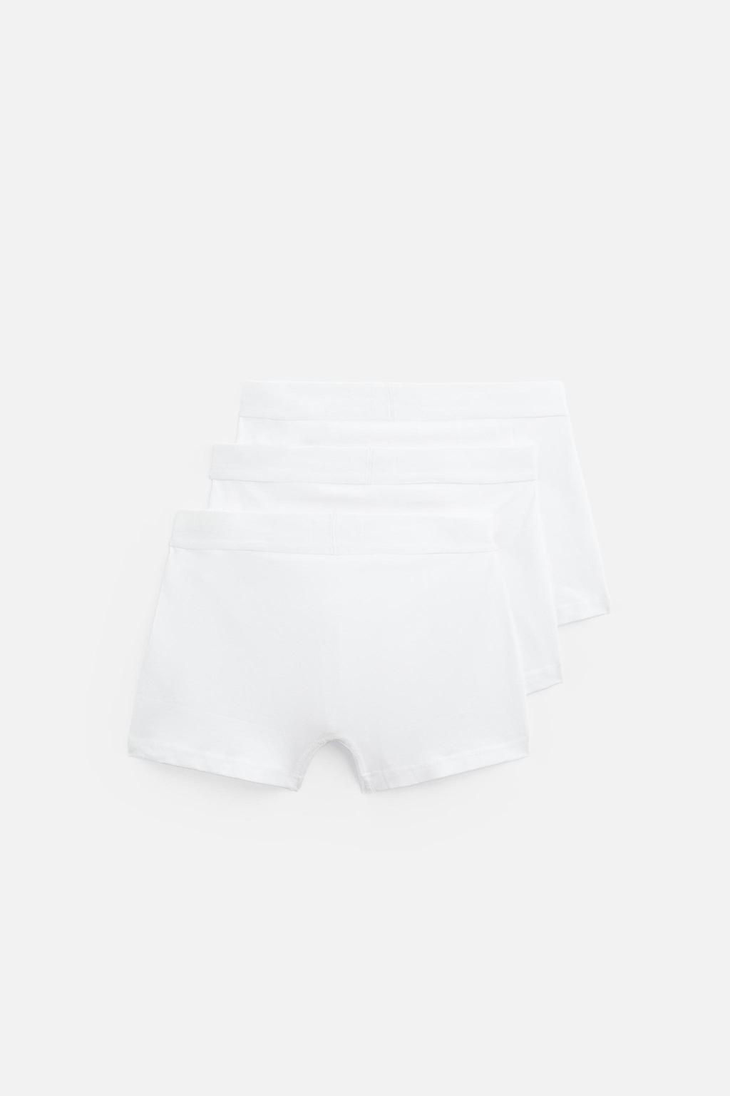 3-PACK OF BASIC BOXERS - Zara фото 8
