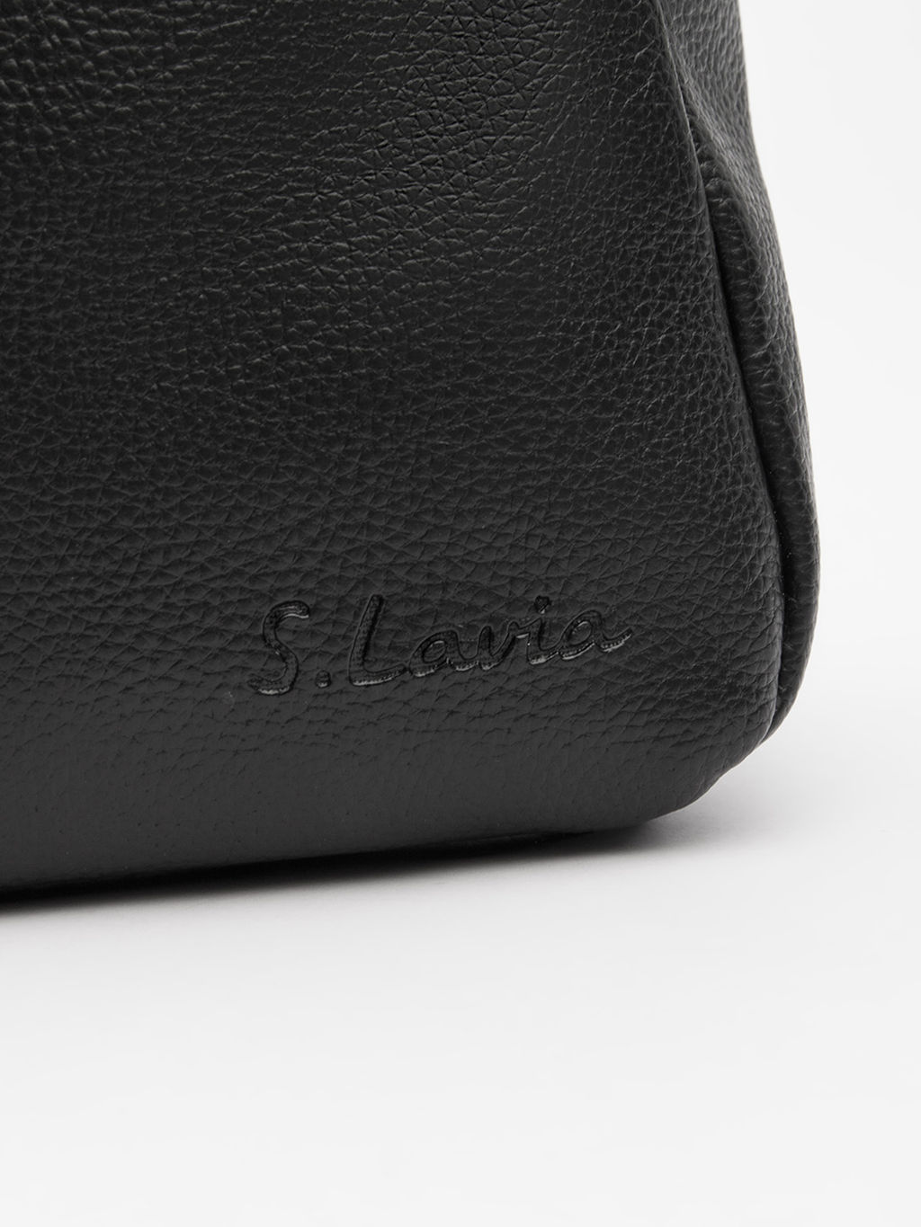 Чёрный саквояж S.Lavia  фото 8