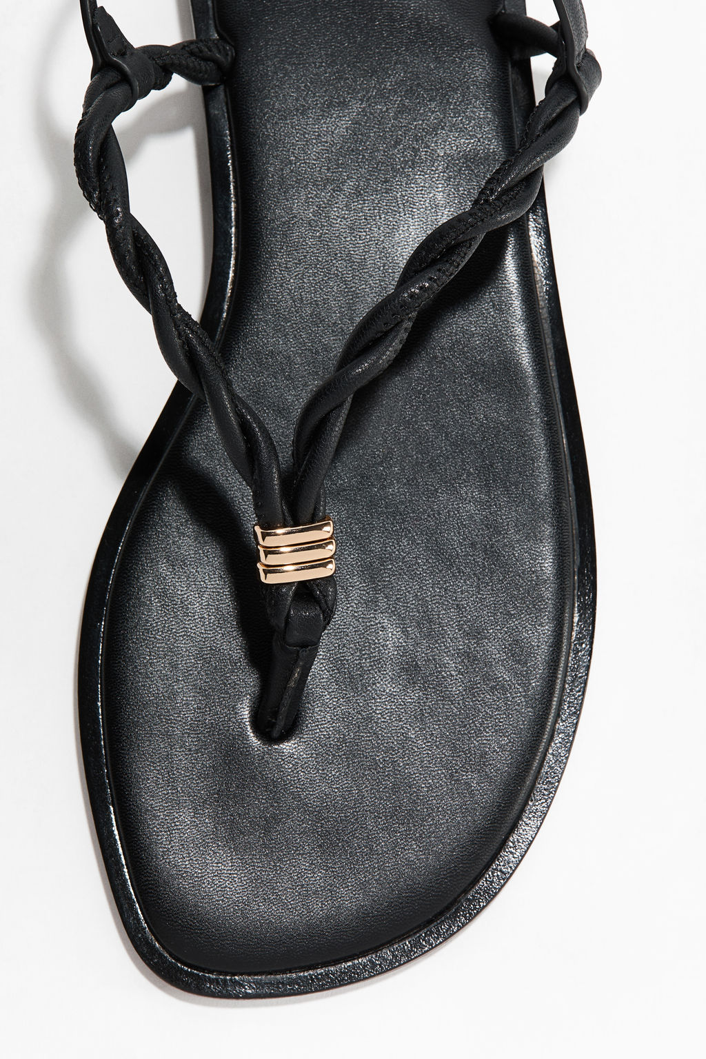 Sandalias con dise?o girado - H&m фото 4