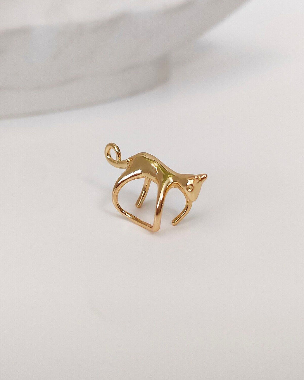 Серьги - кафф