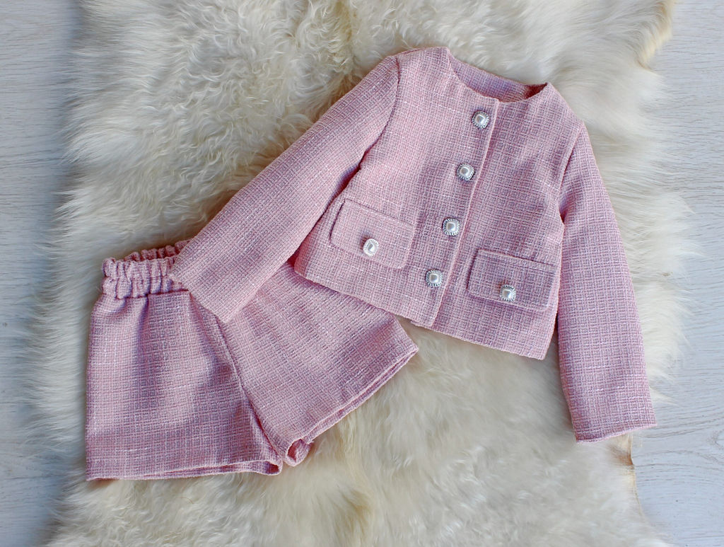 Костюм Коко ЦВЕТ: ПУДРА