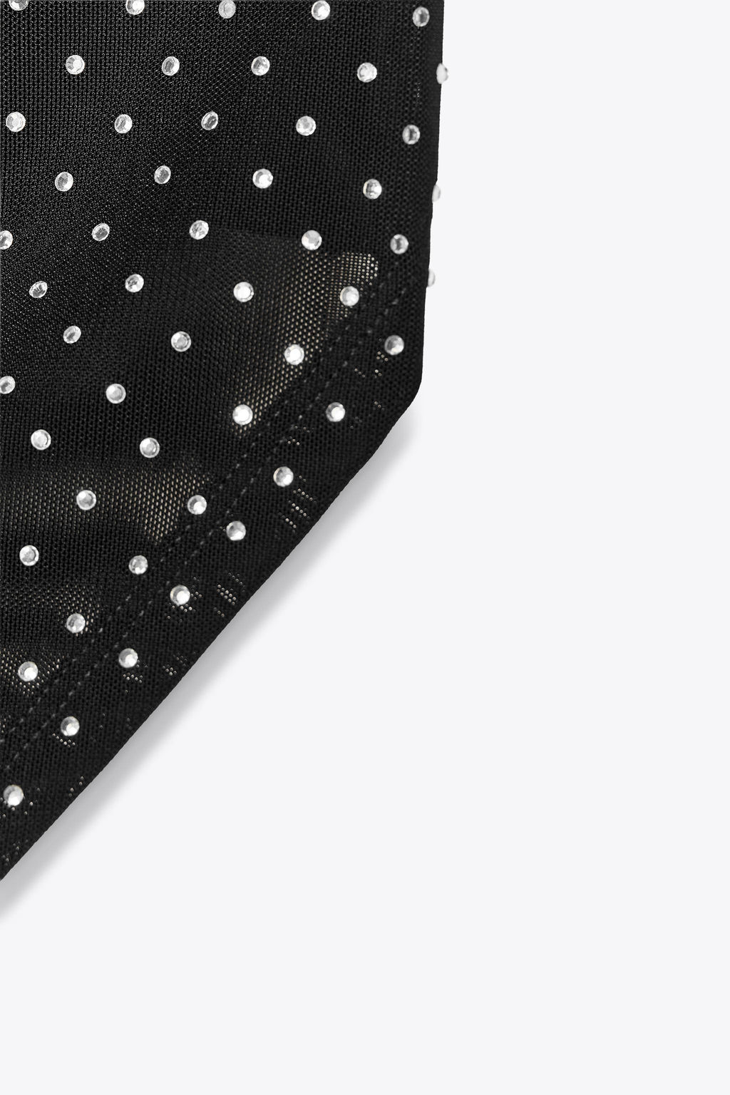 STRASS TULLE TOP - Zara фото 9