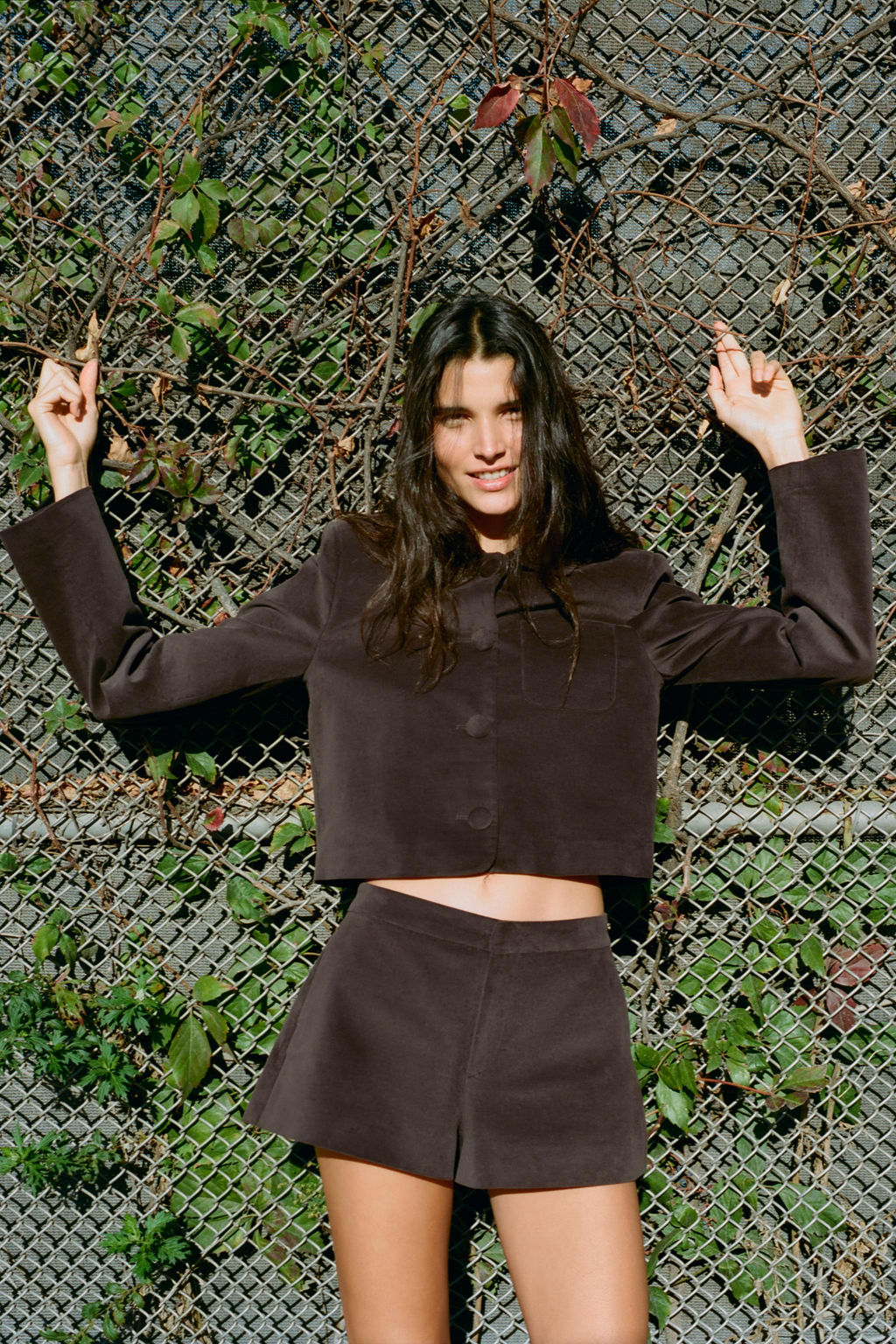 VELVET SHORTS - Zara фото 5