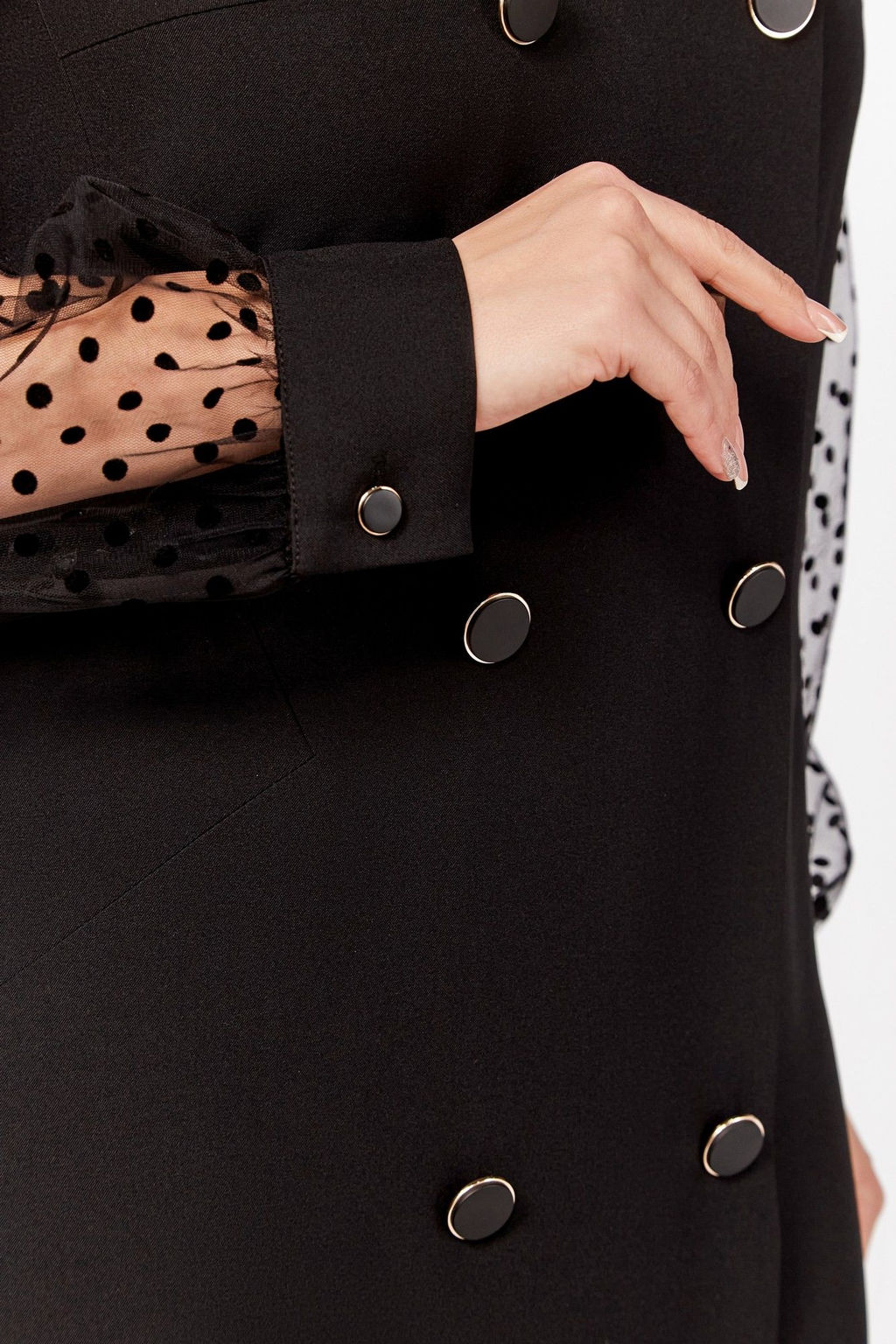 Платье Swallow 796 черный