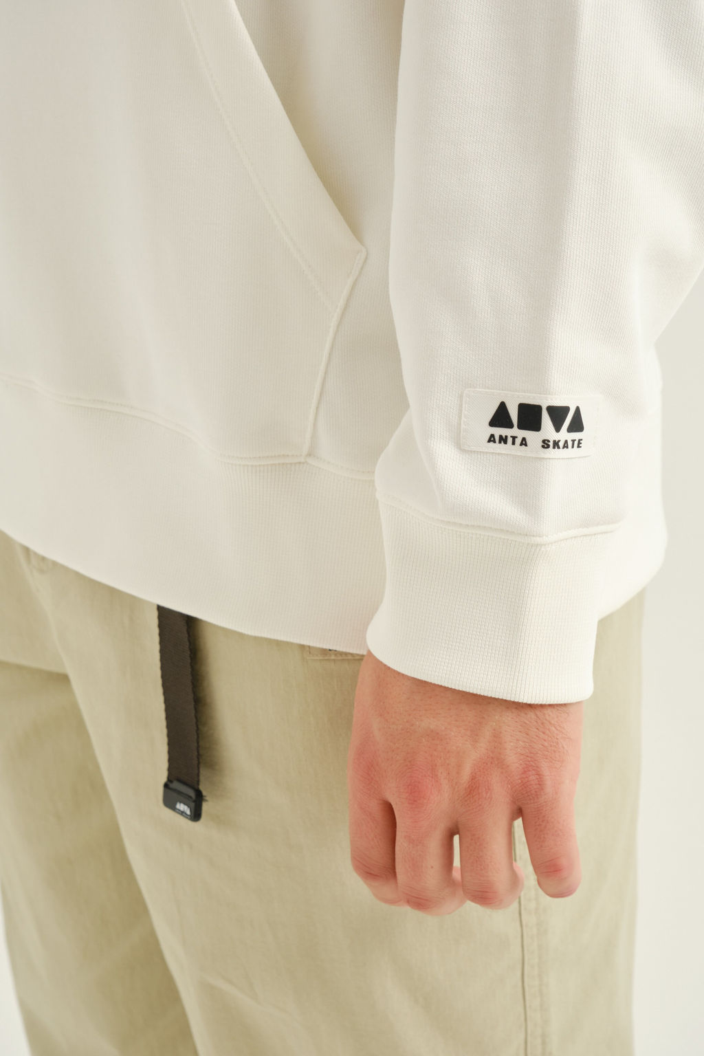 Худи Бежевый - Anta фото 6