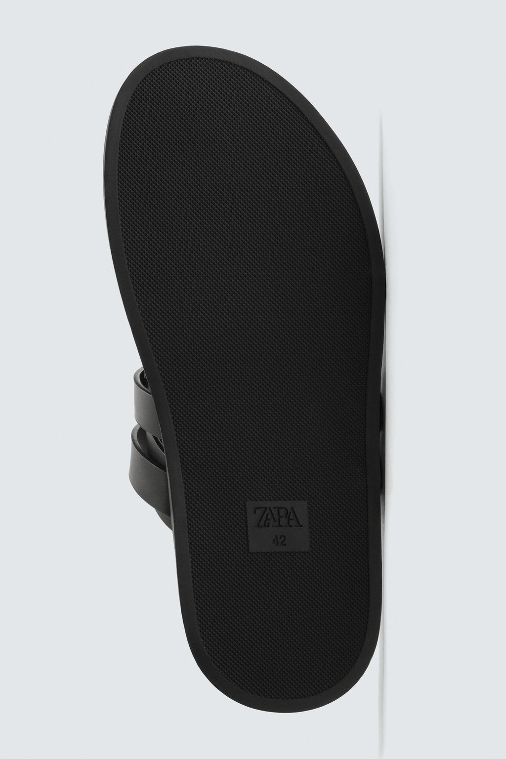 SANDALIA TIRAS DETALLE HEBILLAS / Negro - Zara фото 7