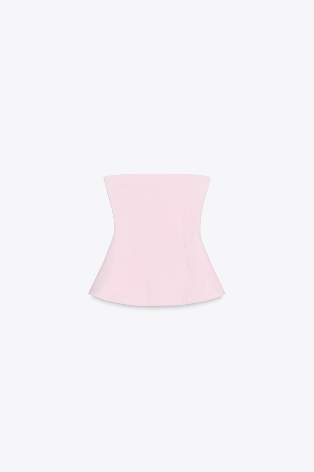 INTERLOCK BANDEAU TOP - Zara фото 38