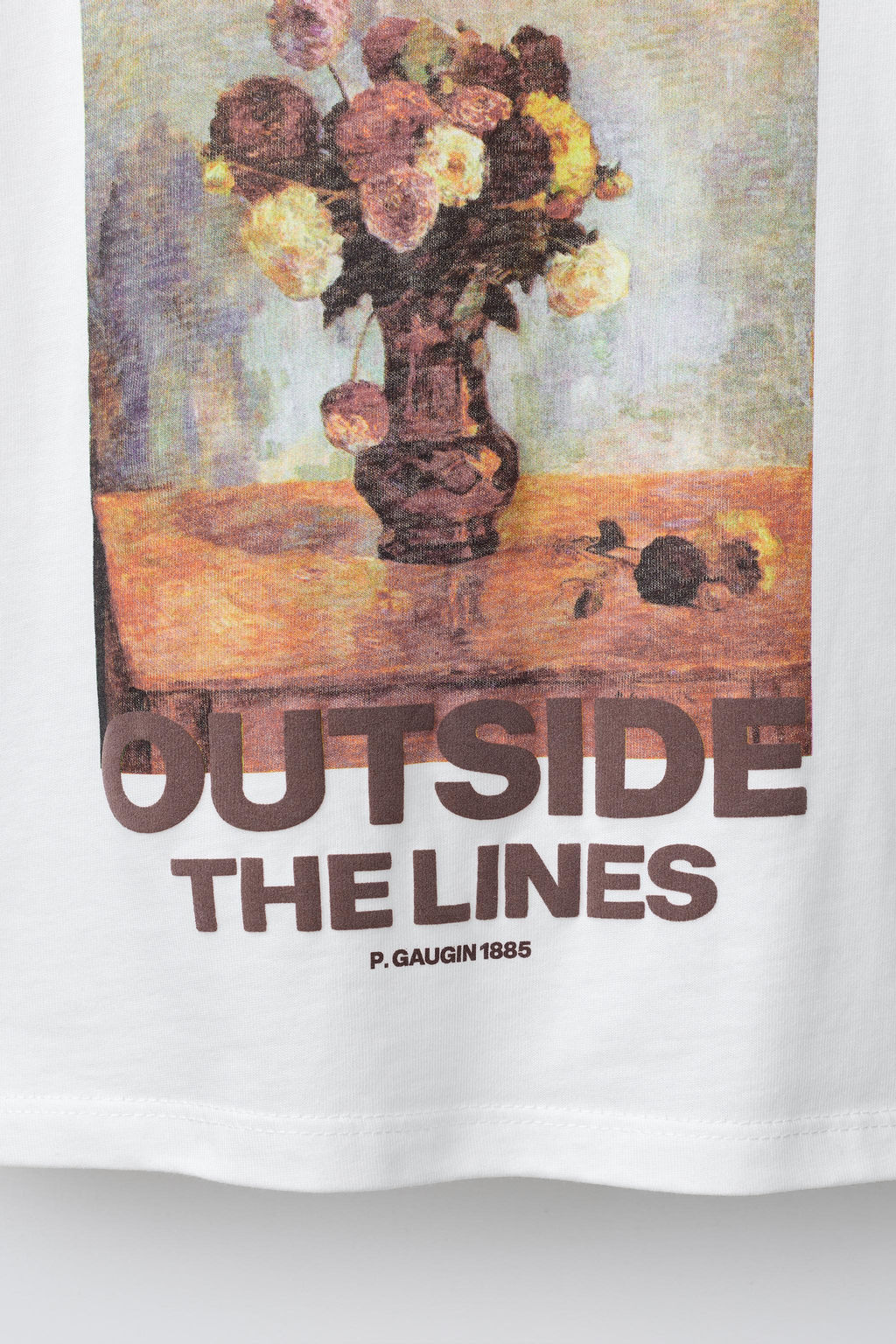 T-SHIRT WITH RAISED CHECK PRINT - Zara фото 3