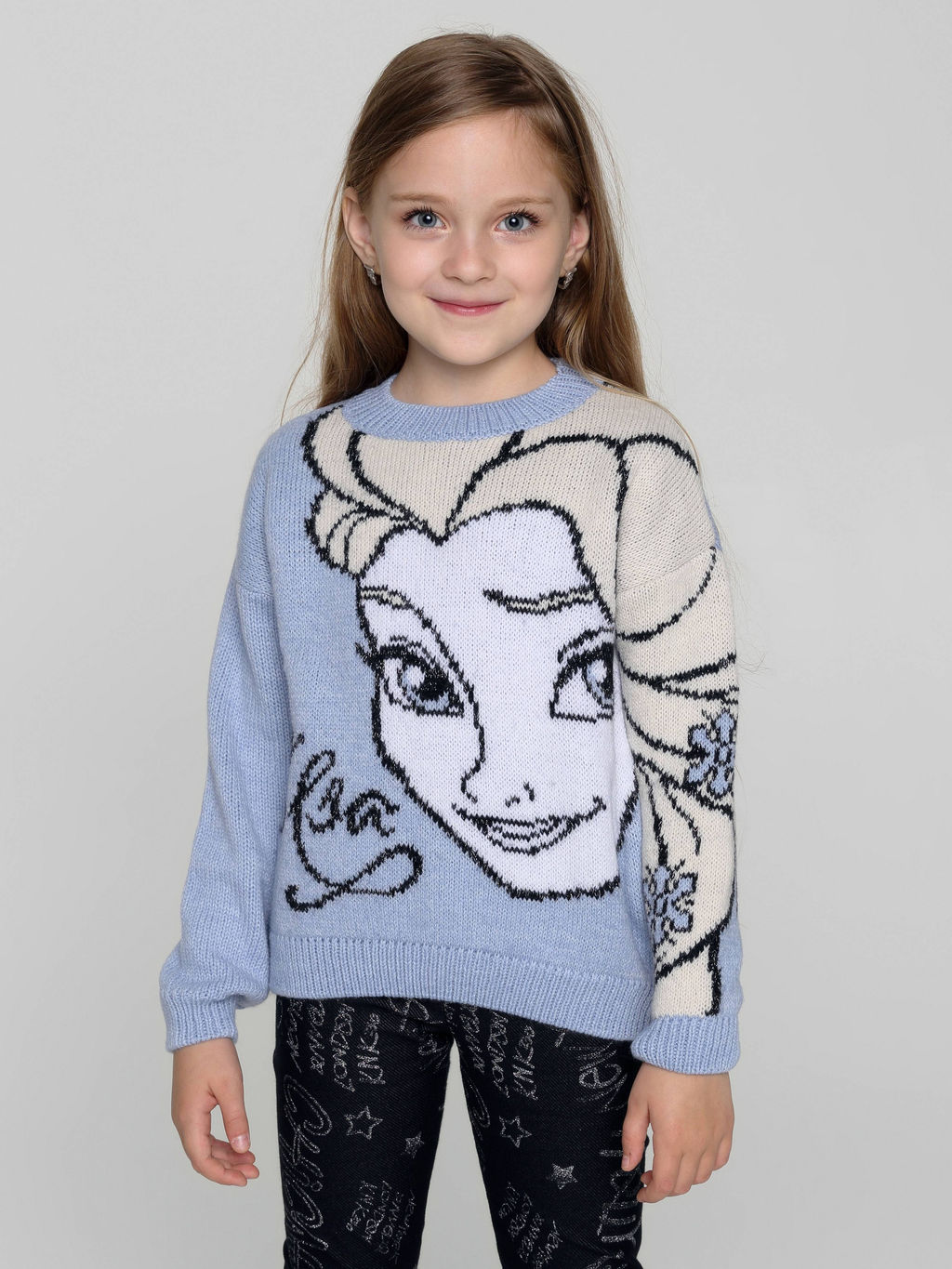 ESLI джемпер для девочки 19С-51СП голубой
