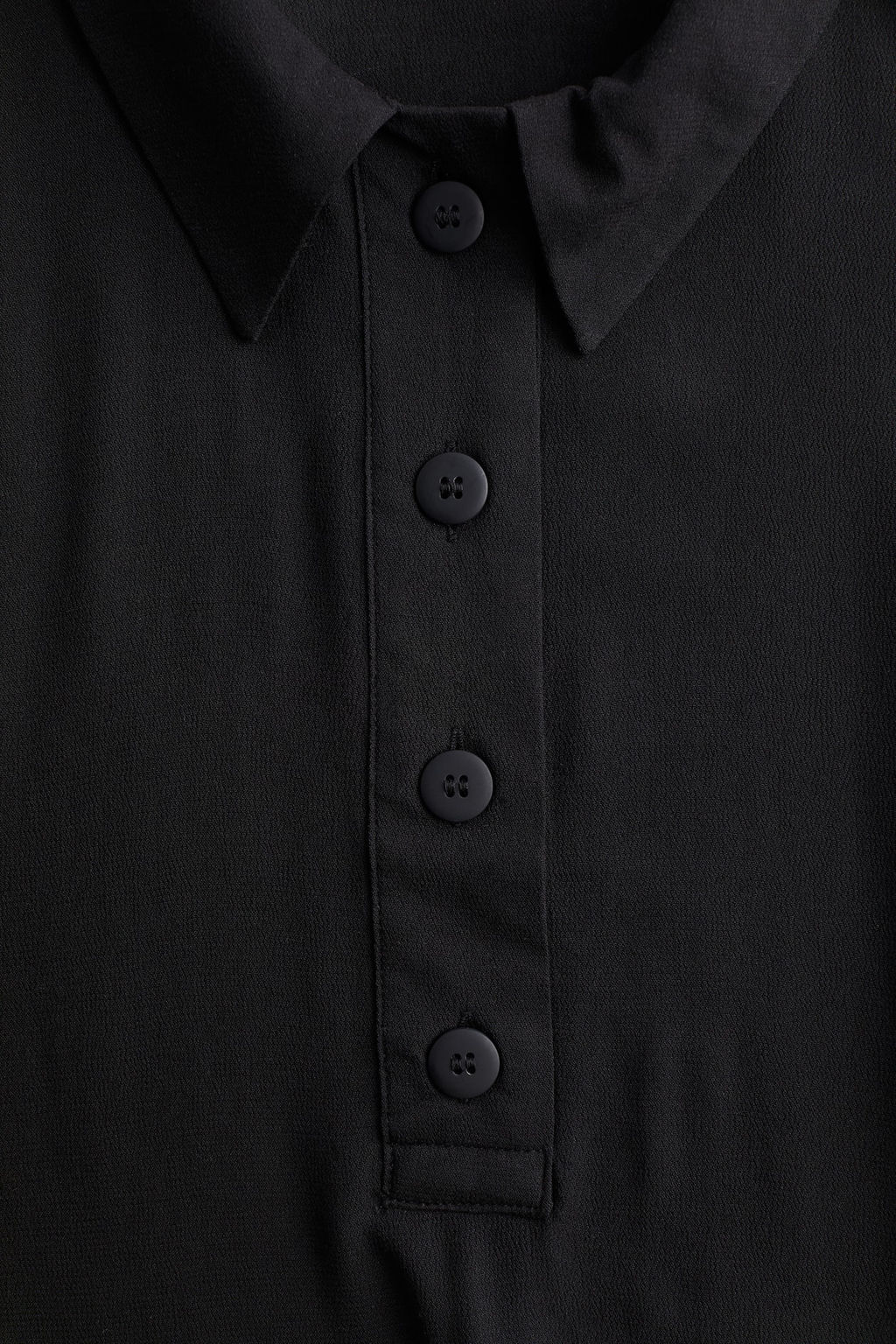 Polo en crepe transparente - H&m фото 7