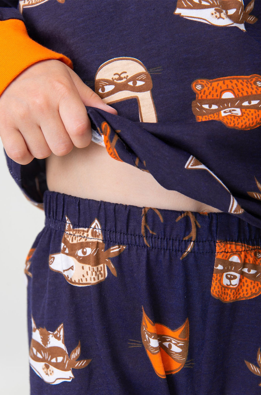 Хлопковая пижама для мальчика Bonito  фото 6