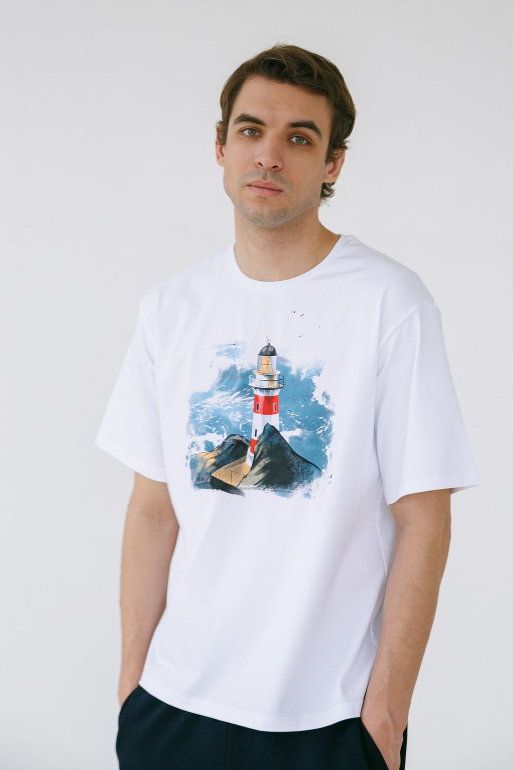 Футболка мужская Маяк Palliser (oversize) - Captain's mate фото 3