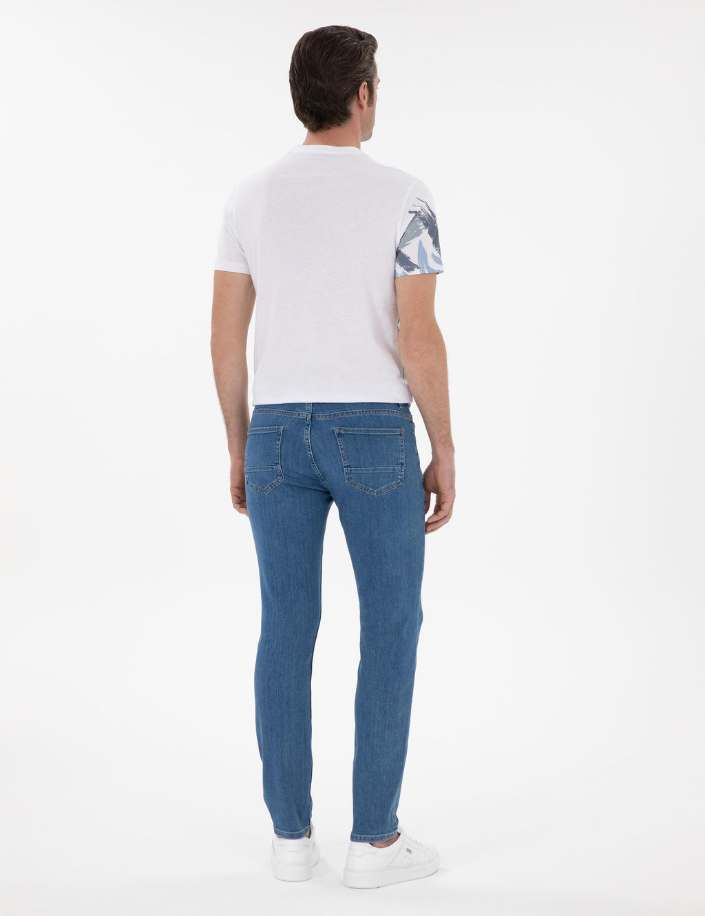 A__k Mavi Slim Fit Jean Pantolon - Cacharel фото 4
