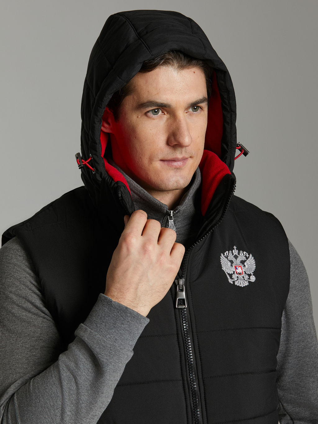 Жилеты утепленные мужские RUSSIA 98M-RT-1778