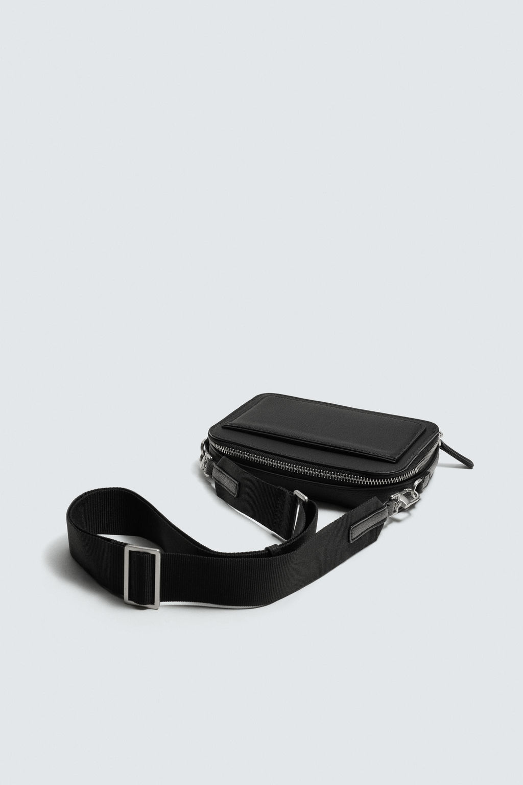 TEXTURED CROSSBODY BAG - Zara фото 4