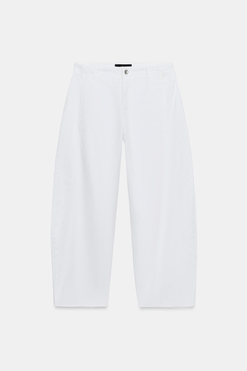 JEANS Z1975 BARREL / Blanco - Zara фото 8