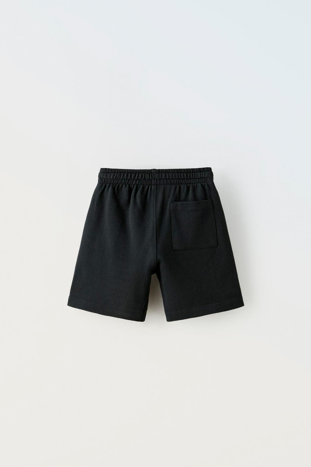 ETIKETLI BASIC BERMUDA - Zara фото 5