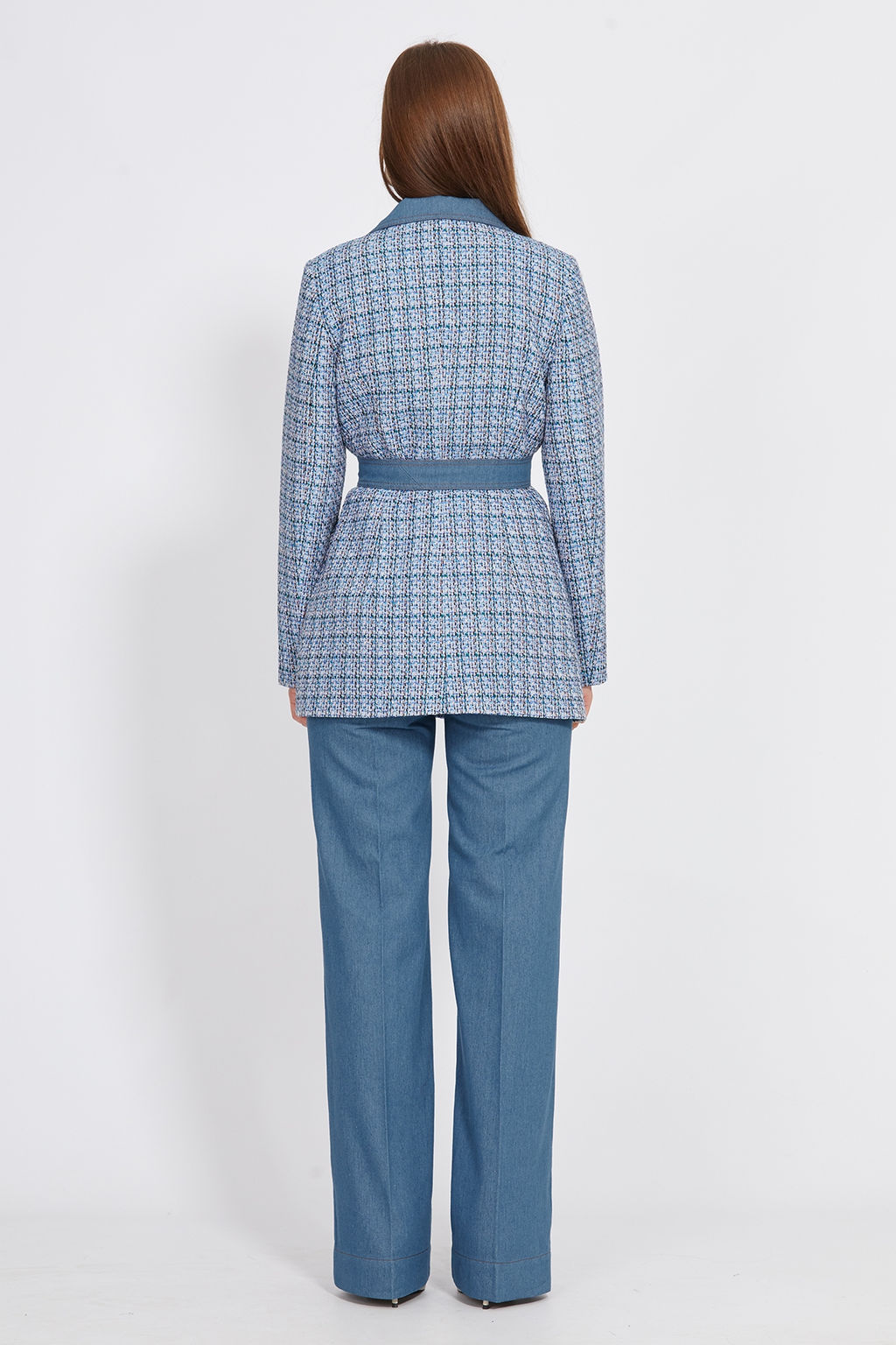 Брюки темно-голубой - Eola фото 3