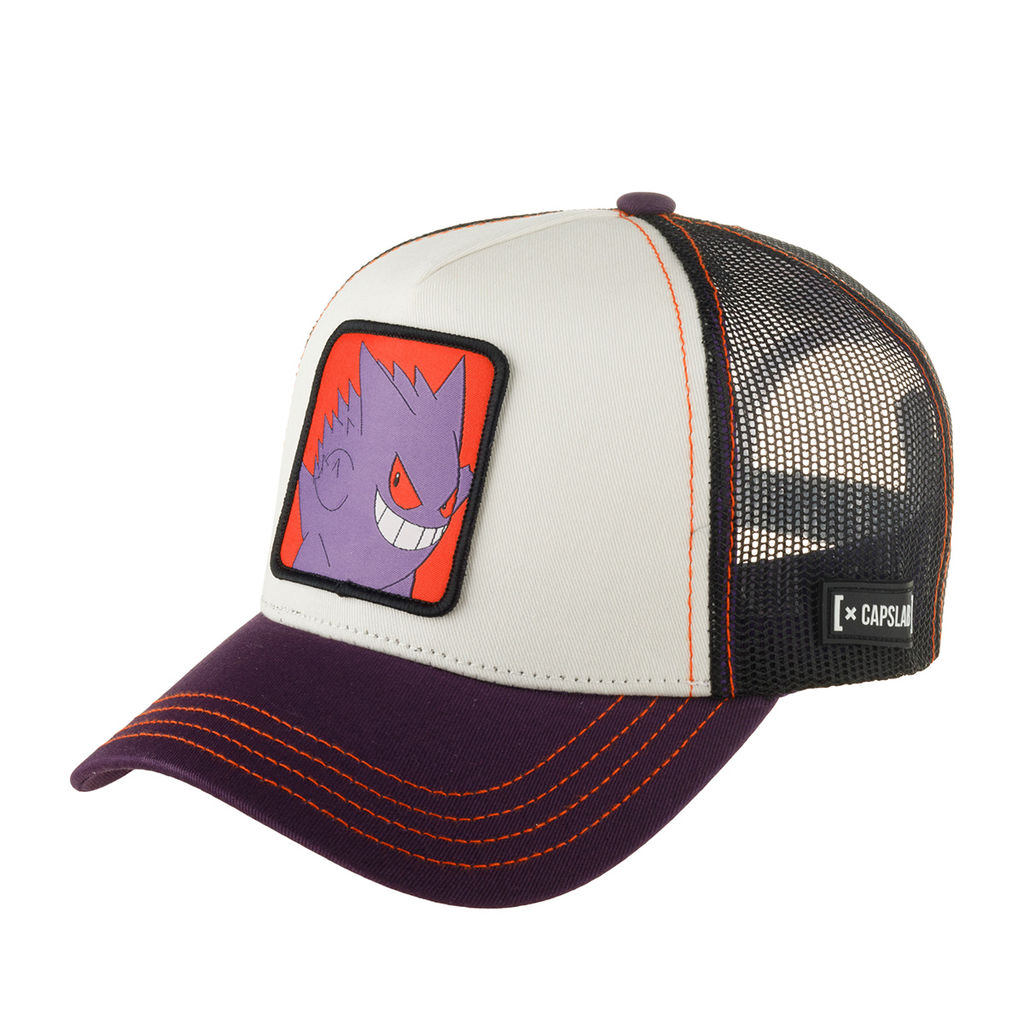 Бейсболка CAPSLAB арт. CL/PKM5/1/CT/GEN Pokemon Gengar (фиолетовый / белый)