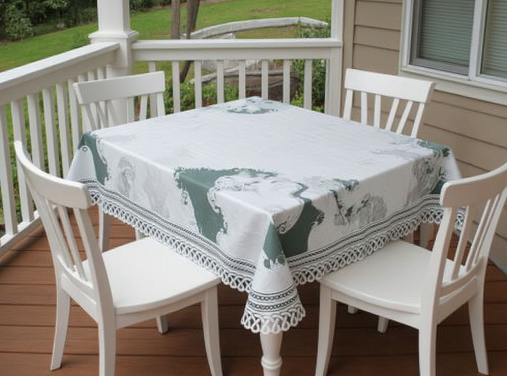 Скатерть арт. 135 В, ANIOL (Ангел), прямоугольная, 130 см х 180 см - Firanka фото 4