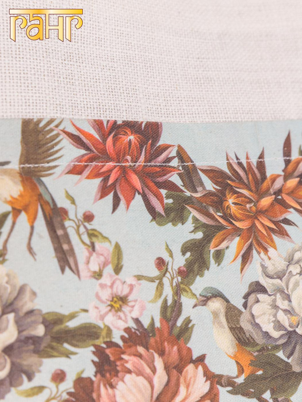 Сумка (хлопок,джут) ламинированная 45х15х35см №3002/4 - Ганг фото 4