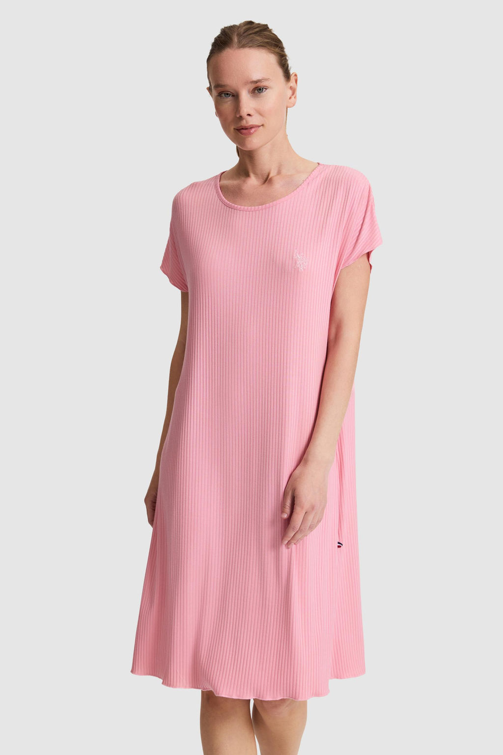 Kad_n Pembe Pijama Tak_m_