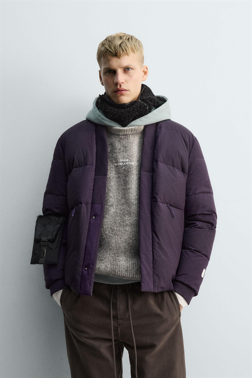 SR_A KIMONO PUFFER JACKET