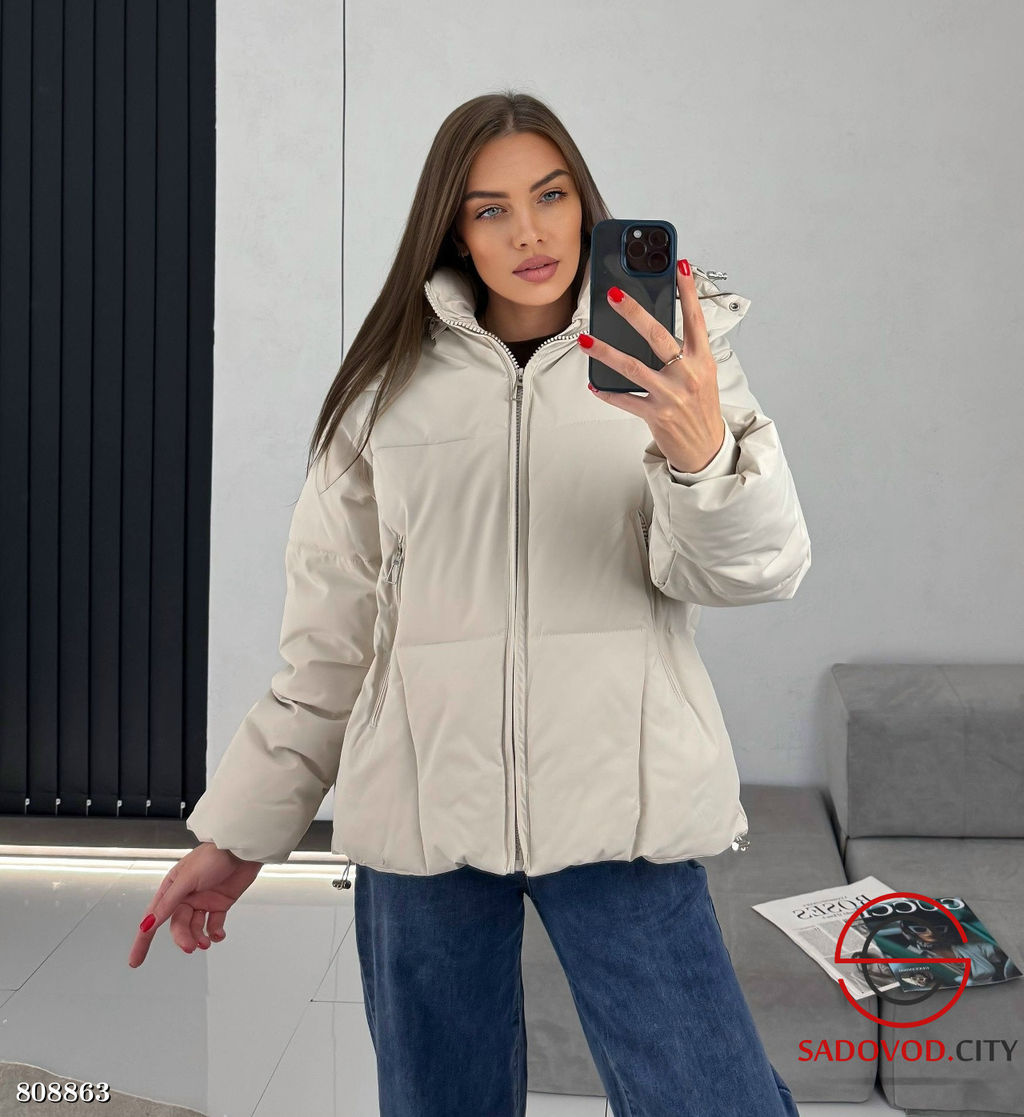 куртка женская осенняя - Bruno фото 4