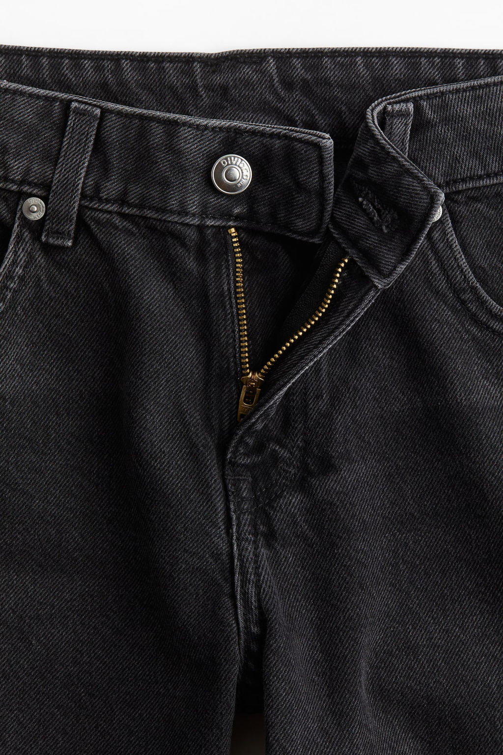 Straight Regular Jeans - H&m фото 8
