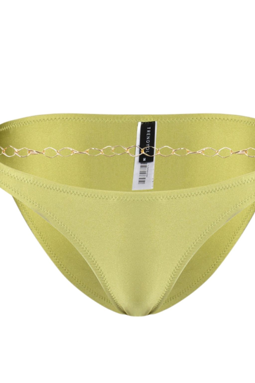 Kahverengi Zincir Aksesuarl? Normal Paca Bikini Alt? TBESS23BA00078 - Trendyolmilla фото 11