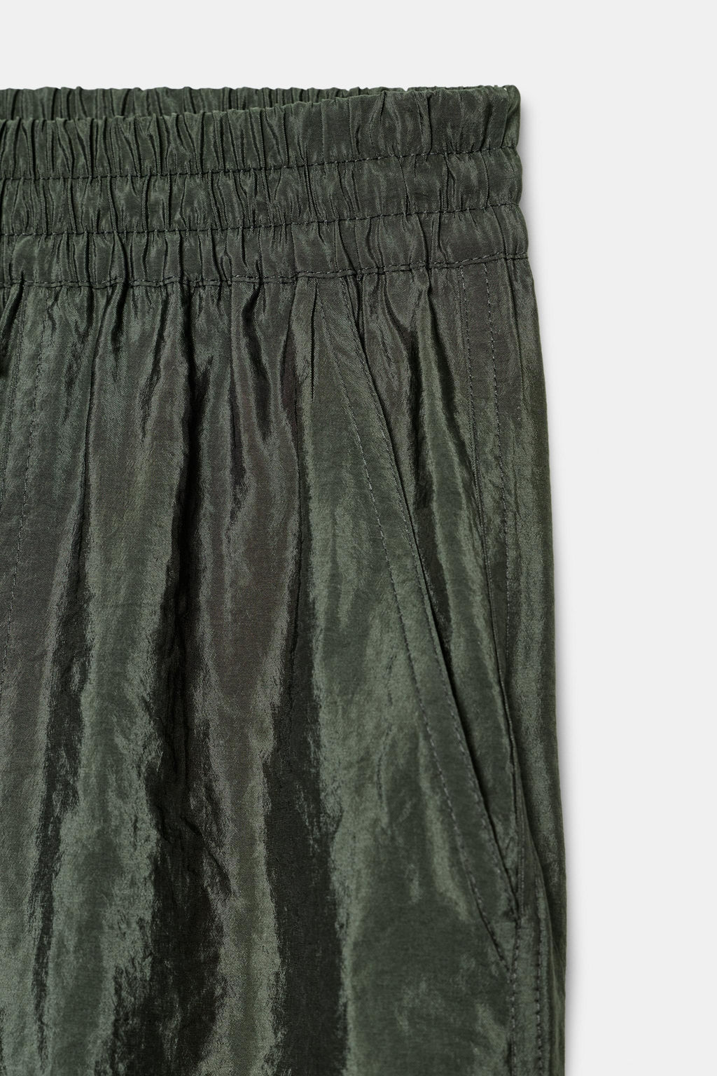 CUFFED HEM TROUSERS - Zara фото 6