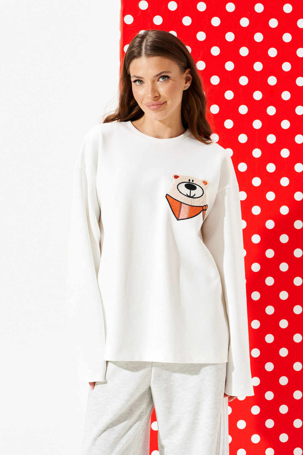 джемпер женский - Elletto фото 5