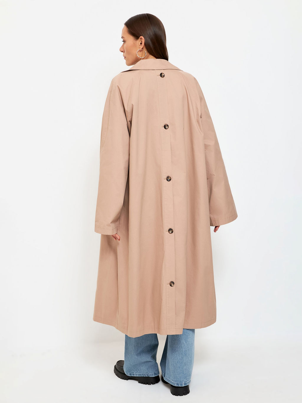 Плащ жен. Valley бежевый - Concept club фото 4