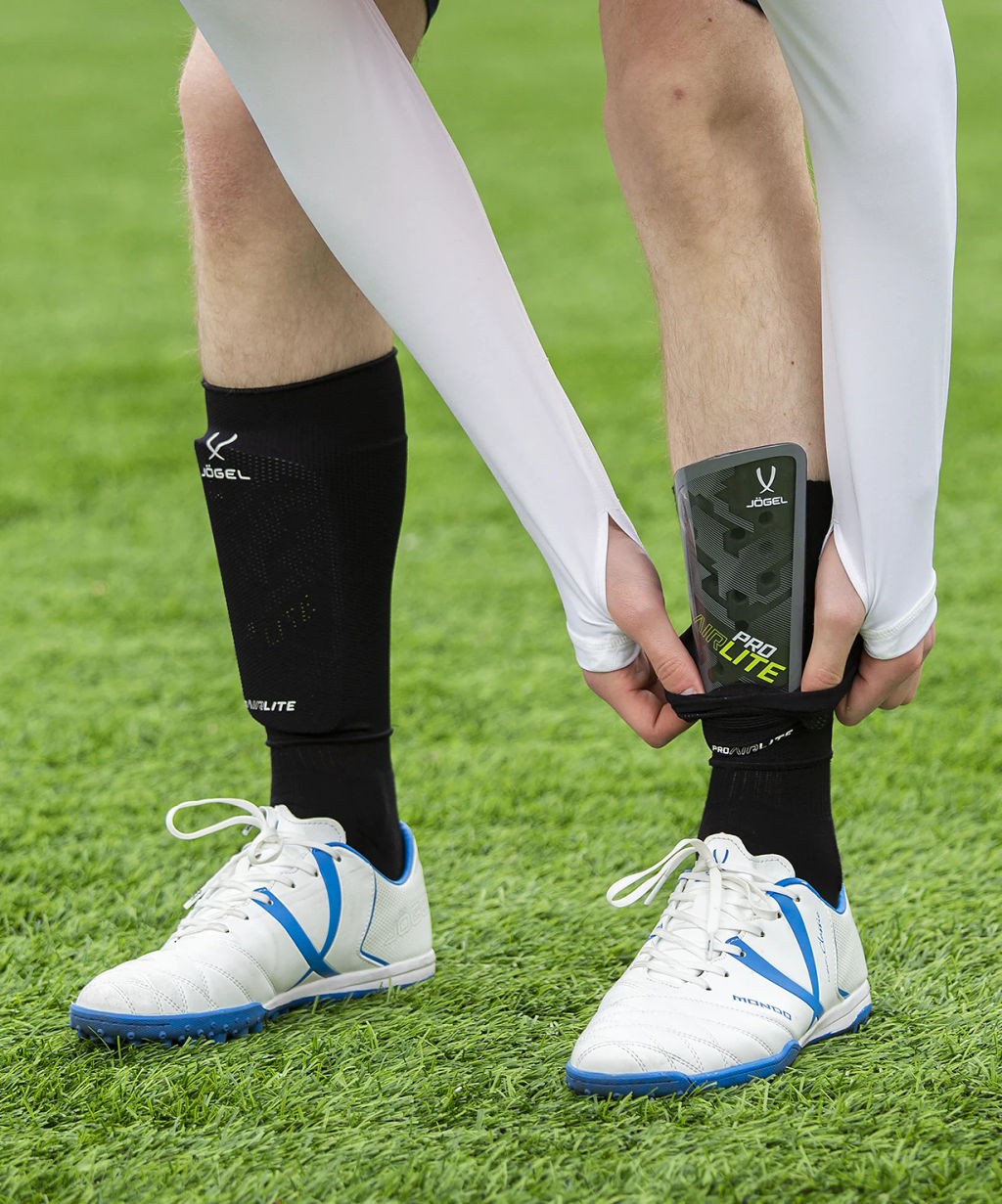 Щитки футбольные JOGEL Proairlite  фото 6