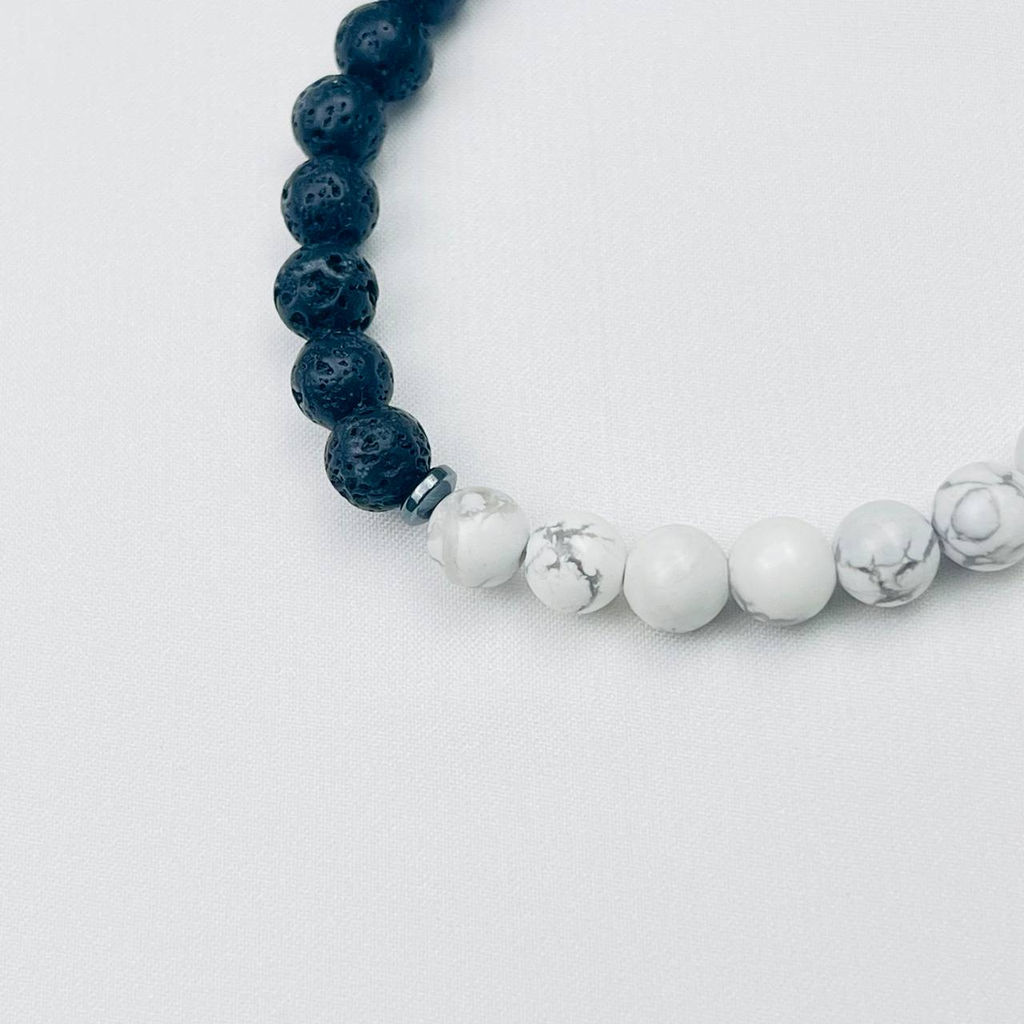 Браслет Говлита и Лавы (инь-янь)