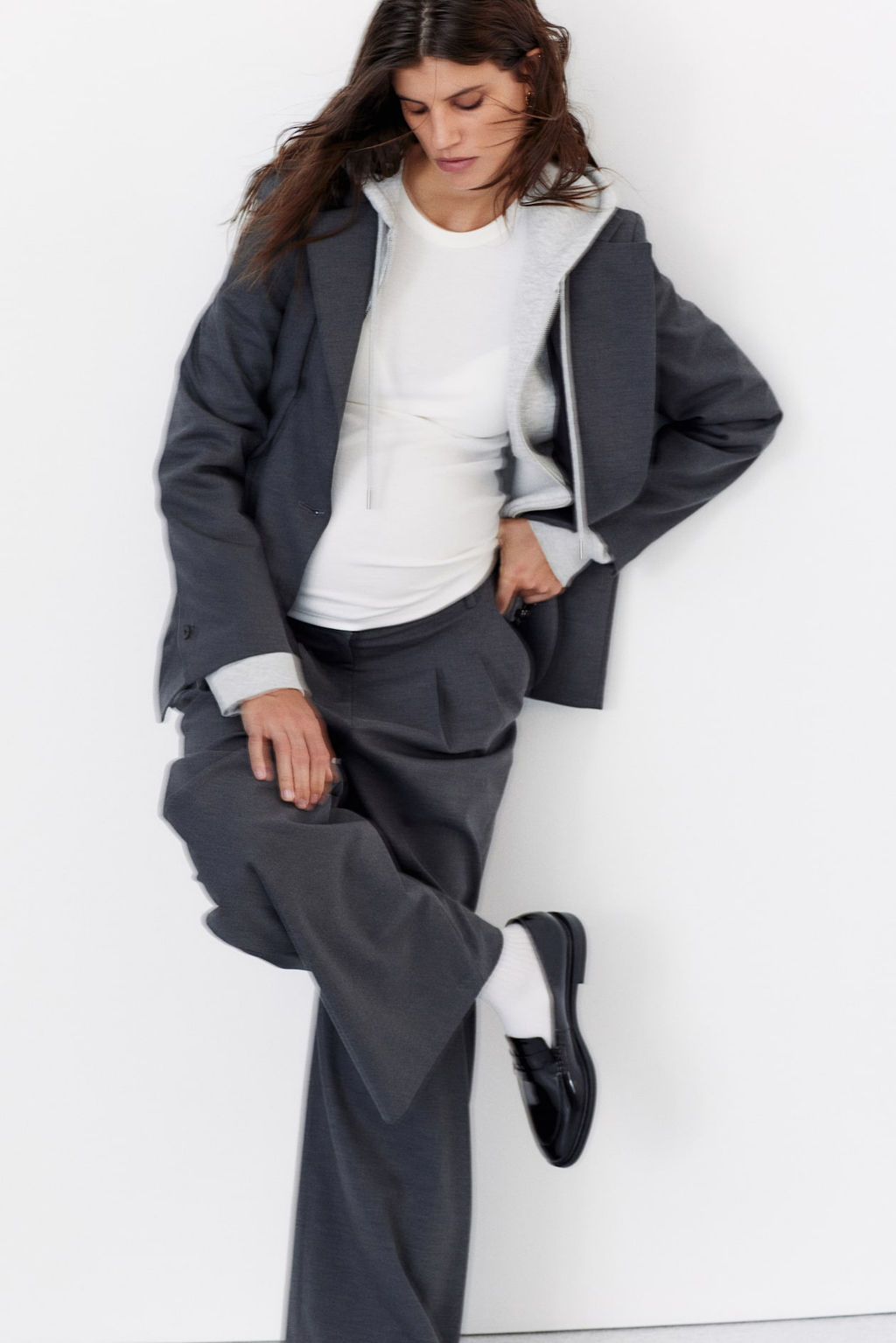 MAMA Camiseta en punto de canale - H&m фото 3