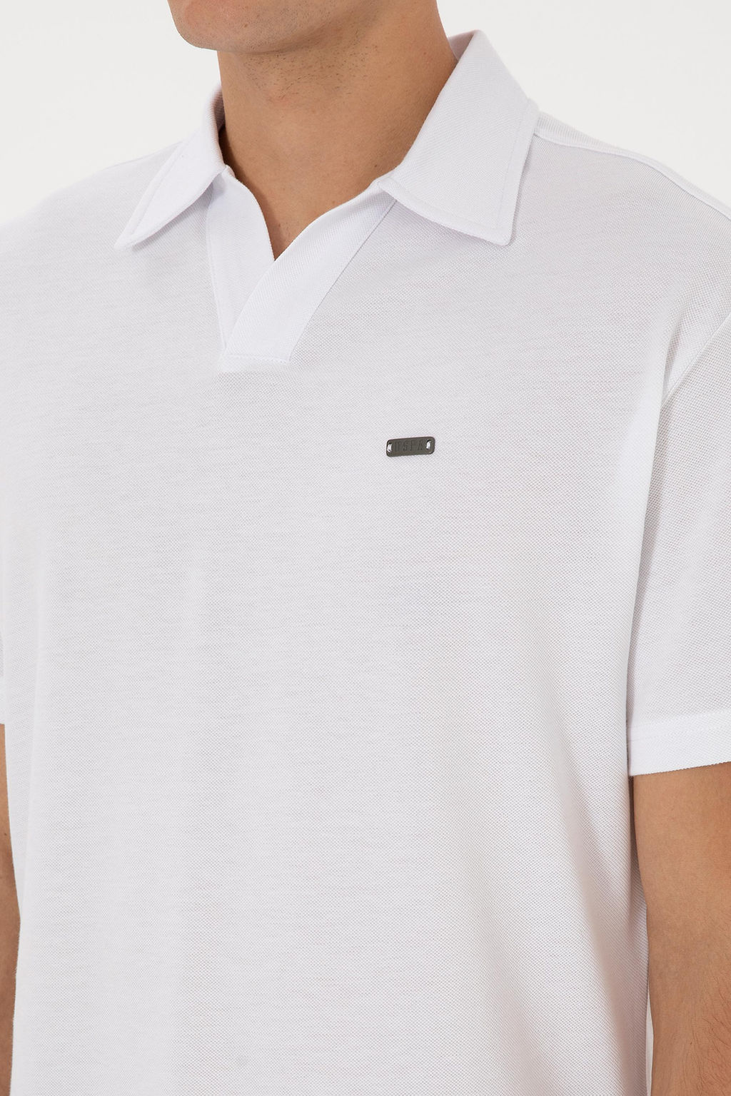 Erkek Beyaz Ti__rt - U.s. polo assn фото 7