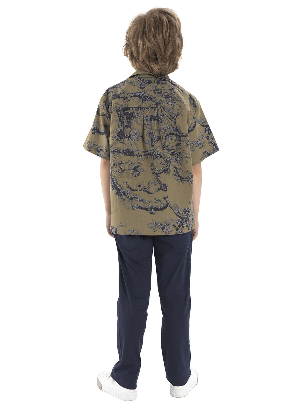 Брюки для мальчика О46945 - Карамелли фото 4