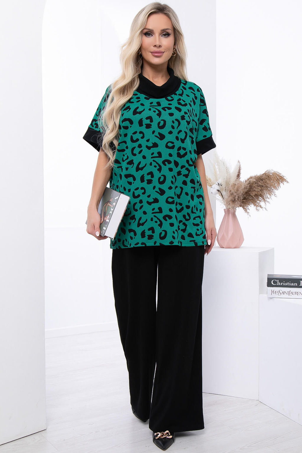 Костюм Лео (грин) К6753 - Lt collection фото 4