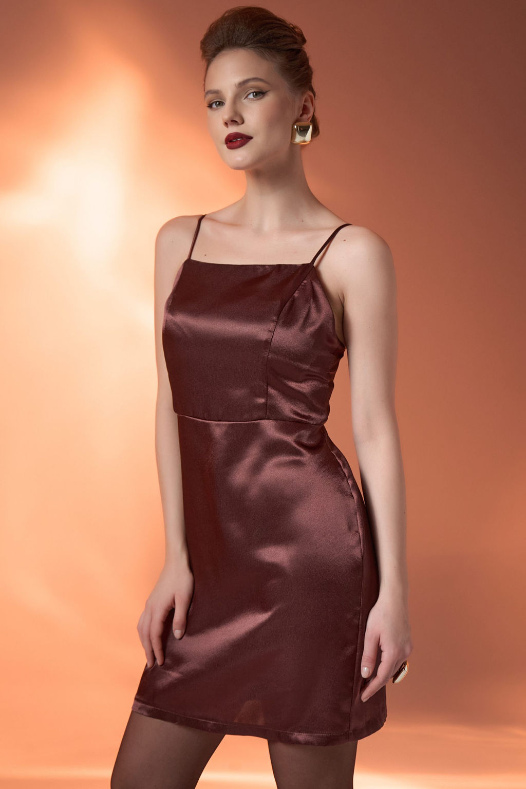 Платье Мия (шоколадный) - Эльза фото 15