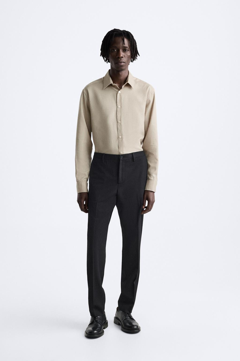 DOKULU GOMLEK - Zara фото 32